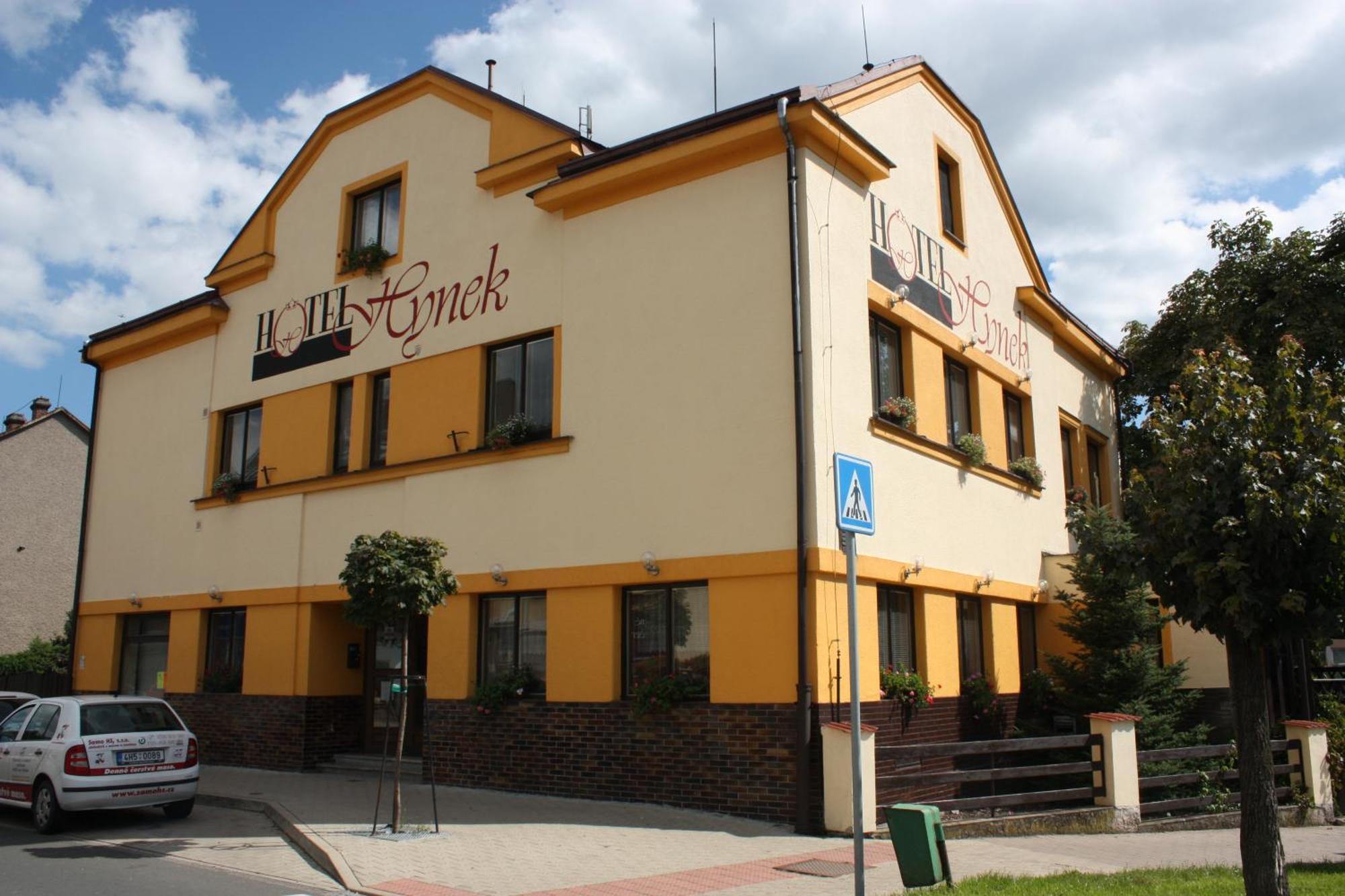 Hotel Hynek Náchod Екстериор снимка
